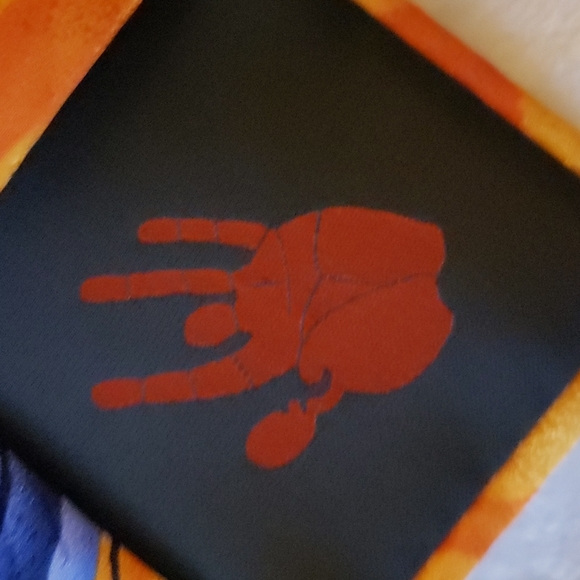 JERRY GARCIA Collector's Edition Liquid Torso Tie Dye Watercolor Modern - Picture 7 of 10